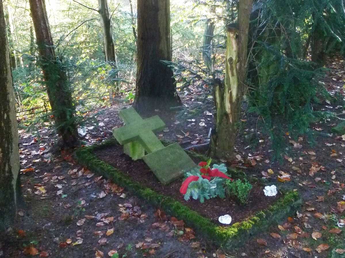 Vor 100 Jahren Sept. 1917 wurde Klara Hedwig Hartwig hier auf dem Friedhof in Bethel bei Bielefeld bestattet. (Bild fehlt)